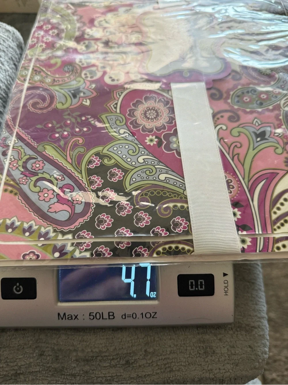 Vera Bradley under cover adjustable laptop skin (laptops of any size up to 17”)
